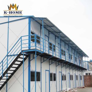 Prefab Sandwich Panel House As Worker Accommodation