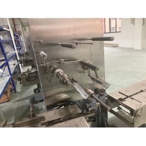 Automatic Perfume Cosmetic Box Overwrapping Cellophane Film Wrapping Machine