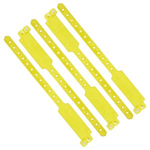 Soft Vinyl Event Wristbands Heat Transfer Printing ID Bracelets