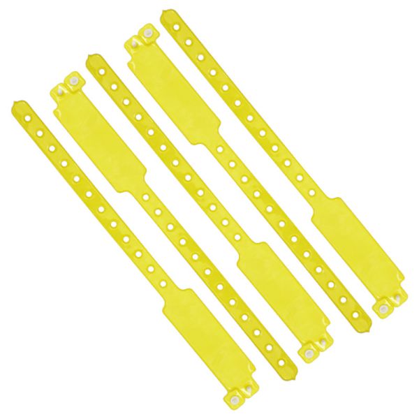 Buy Soft Vinyl Event Wristbands Heat Transfer Printing ID Bracelets at wholesale prices