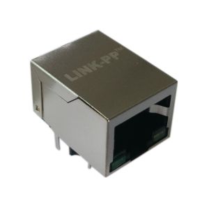 LPJ0025HHNL Ethernet RJ45 Jack 8 Position 8 Contacts PCB Mounting