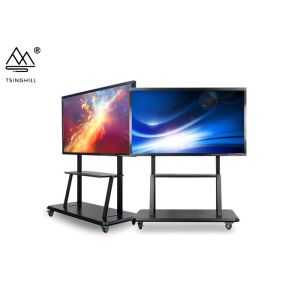 CNAS Education Interactive Whiteboard 60 Inch Touchscreen Monitor Windows 10 OS