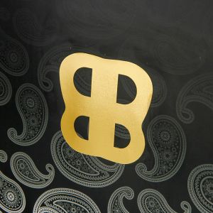 Luxury Famous Brand Gift Custom Printed Shopping Paper Bag With Your Own Logo