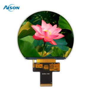 3.54 Inch 800x640 Round TFT Display SPI TFT Display 1000 Cd/M2 With 3SPI+18Bit