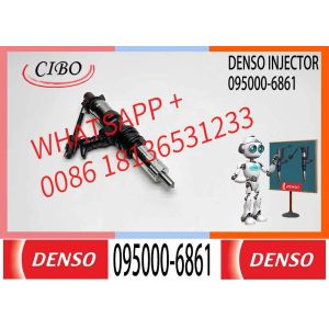 095000-6861 ME307086 Diesel Engine Injectors 095000-8621 095000-8920 095000-9720