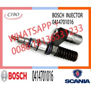 Quality Diesel System Fuel Injector For Truck OEM 0414701080 0414701081 0414701016 for sale