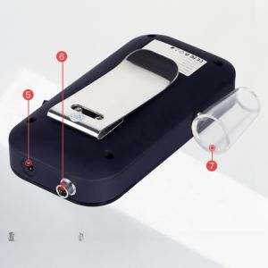 UGX 35000rpm Electric Brushless Low Noise Drill Nails Machine with AC Charge