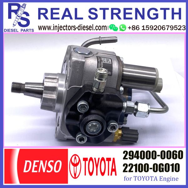 Diesel Denso Fuel Injection Pump 294000-0060 22100-0G010 For Toyota 1CD-FTV 22100-0G010