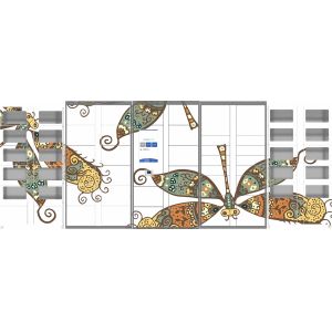 Multi Compartments 100v Industrial Vending Lockers