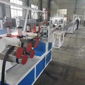 Plastic Geostrap Extruder Machine / Professional Geo Strap Band Extrusion