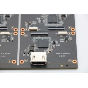 1-6OZ 1-6 Layer FR4 printed electronic circuit Copper Base 2-3.6mm Quick Heat