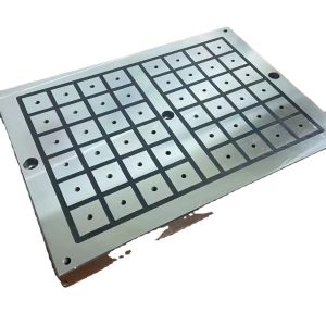 Custom Vacuum Chuck For Fixturing On Vertical Milling Machine