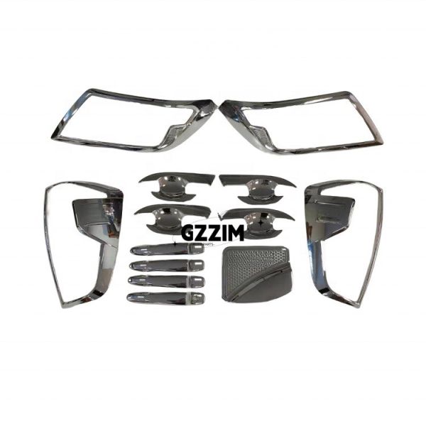 Buy Door Handle Bowl Tail Light Cover Body Kit Car Exterior Accessories For Nissan Navara 2021 at wholesale prices