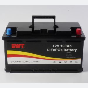 12V 120ah Electric LiFePO4 Lithium Ion Battery For Electric Forklift