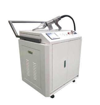 Buy Rust Removal Oil Painting Coating Cleaning Laser Cleaning Equipment 50W 100W 500W at wholesale prices