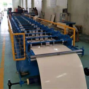 Solar Supporter Roof Panel Roll Forming Machine 0.8mm - 1.2mm Thickness