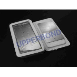 China 132*60*0.2 Mm Long Cigarette Machine Knife To Cut White Cigarette Making Machinery Molins Mk8 on sale