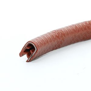 ISO9001 2015 Certified U Shaped Rubber Seal Trim for Door EPDM/PVC/Silicone