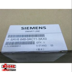 6AV6648-0AC11-3AX0 6AV6 648-0AC11-3AX0 Siemens Simatic Smart