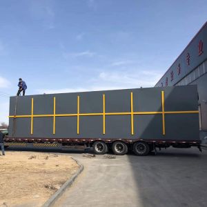 MBR Package Plant Integrated Sewage Treatment Equipment MBR STP