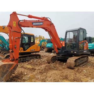 Construction Machinery 8T DH80-7 Used Doosan Excavator