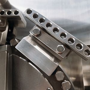 Touch Pharmaceutical Capsule Filling Machine Stainless With PLC Control