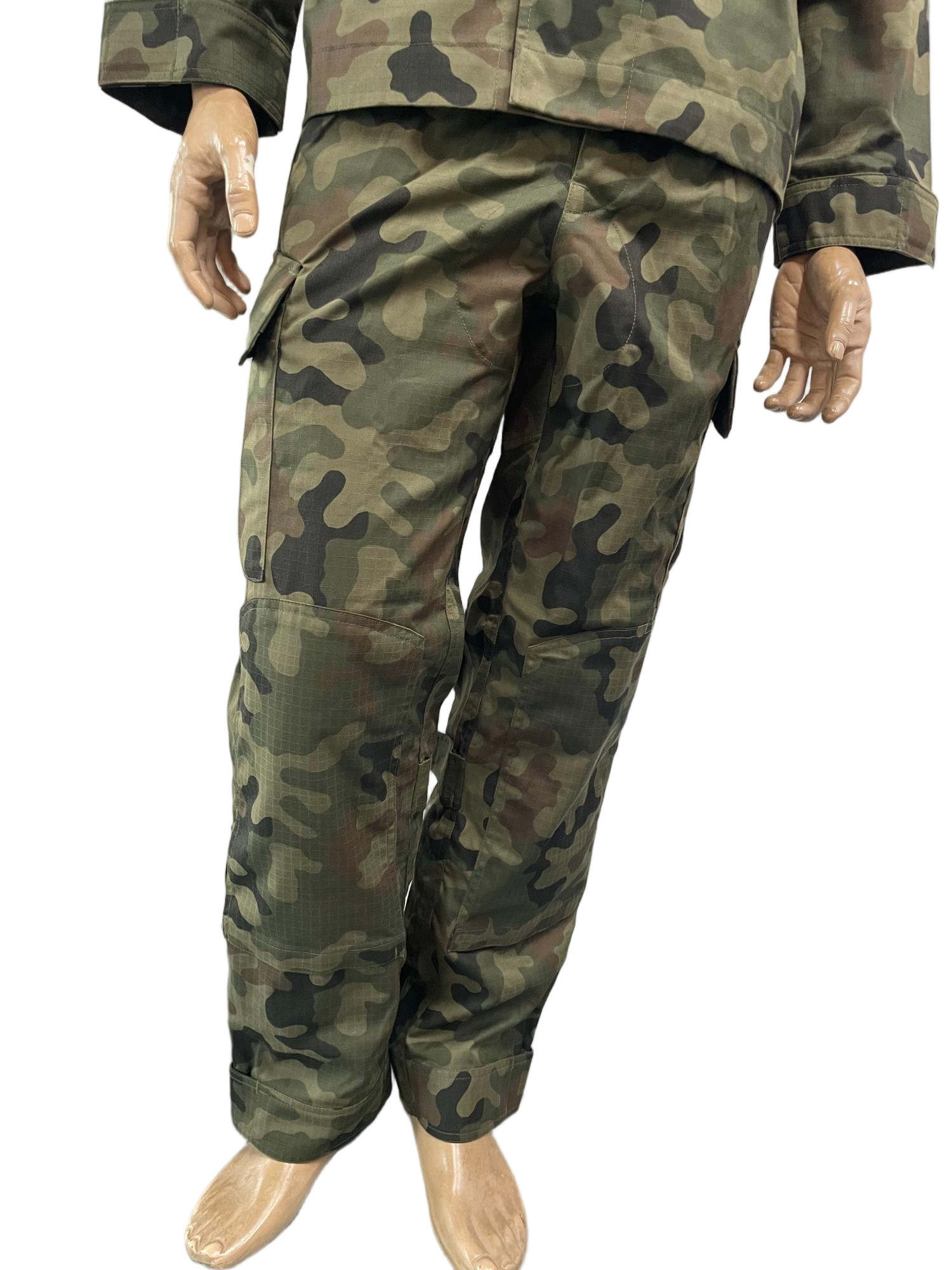 TC6535 Plaid Camouflage Rip-Stop Windproof Durable Breathable Jungle Field