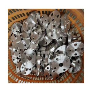 Weld Neck Flange, RFFE, BE, 8", S-105, CL300, ASME-B16.5, ASTM A182 Gr.F 44 (UNS