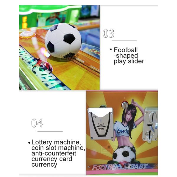 Football Baby Hot Popular Shooting Ball Game Arcade Amusement Park Products