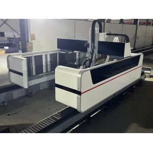 China CAD File Formats Supported Exchange Table Laser Machine With And AC380V/50Hz/60Hz Power Supply on sale