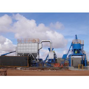 Counter - Clockwise Direction Drum Rotate Asphalt Mixing Plant with Drying Mixing Integrated Design