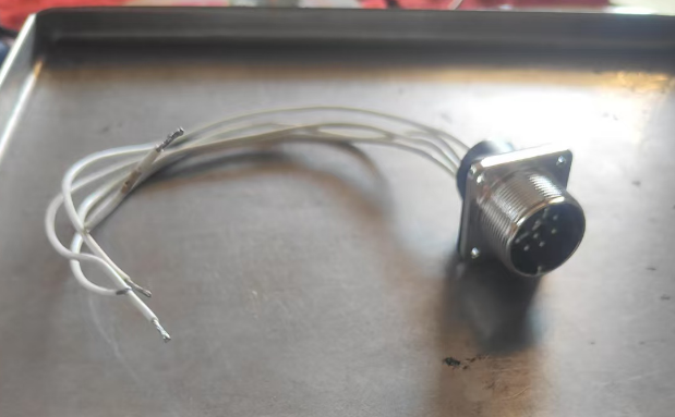 VOLVO-TITAN-ABG paver Data distribution box Connector RM54426689 Socket 10 pins