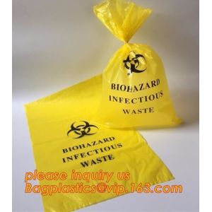 biodegradable biohazard bag, biohazard clinical waste bag, Medical Trash Bin