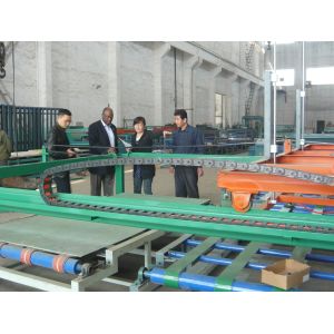 EPS Sandwich Wall Panel Equipment , CE Fiber Cement Board Production Line