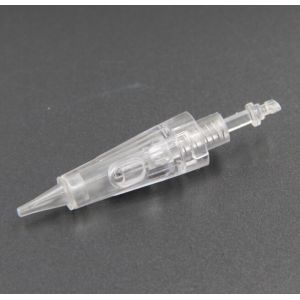 Transparent Permanent Makeup Needles Cartridge For Eyebrow Tattoo Pen