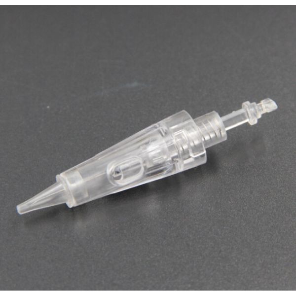 Buy Transparent Permanent Makeup Needles Cartridge For Eyebrow Tattoo Pen at wholesale prices