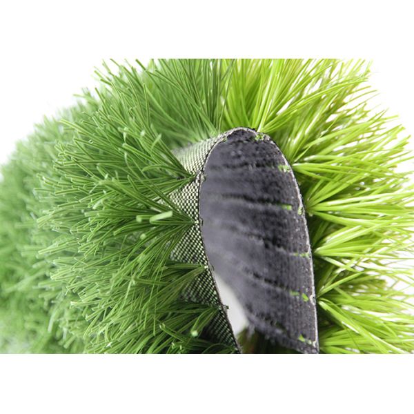 Pile Height 50mm Soccer Artificial Grass 10000Dtex Bi-color best seller