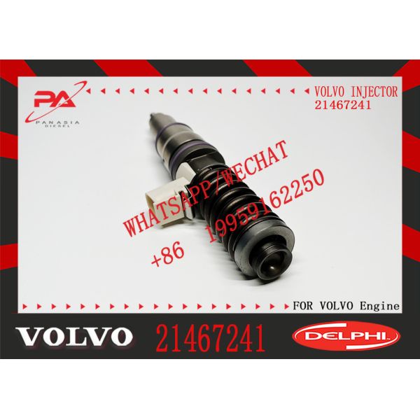 Buy 21467241 22340639 BEBE4G15001 Common Rail Injector For VOLVO at wholesale prices