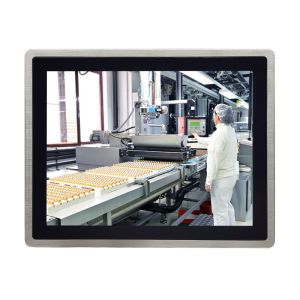 Sunlight Readable Stainless Steel Panel PC with Windows 10 Pro 64bit and 1000