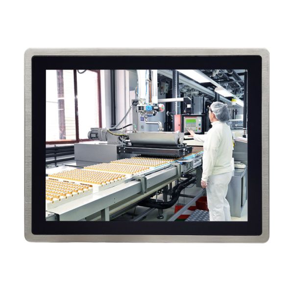 Sunlight Readable Stainless Steel Panel PC with Windows 10 Pro 64bit and 1000