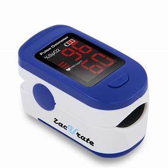 Buy AAA Batteries OLCD Display Sleep Oxygen Sensor 250bpm at wholesale prices