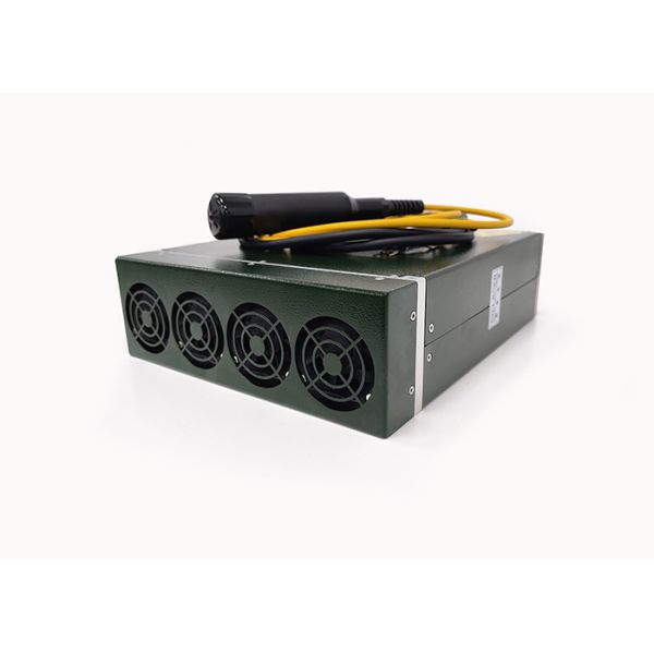 Buy 20W Mopa Fiber Laser Pulsed 0.5mj Air Cooled at wholesale prices