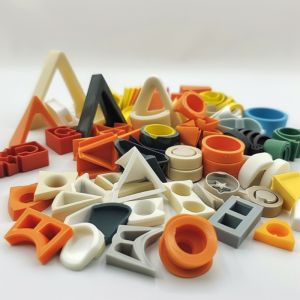 Custom EPDM NBR Rubber Moulding Parts For Withstanding Temperatures