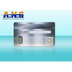 Proximity Contactless Rfid Smart Card With Signature Panel