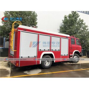 Dongfeng 170HP 5000L Water Tanker Firefighting Truck