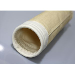China High Efficiency Nomex With PTFE Membrane Filter Bag 450GSM~550GSM on sale