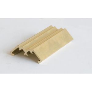 Hpb60-2 Brass Door Frame Corrosion Resistant With Electrophoresis Surface