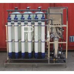 1.0KW 2TPH Reverse Osmosis Water Treatment Machine