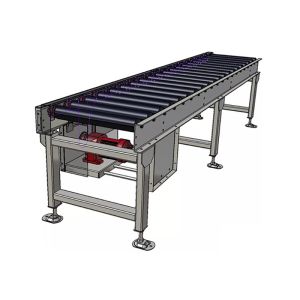 Industrial Aluminum Profile Anodized Aluminum Automated Conveyor System Centered