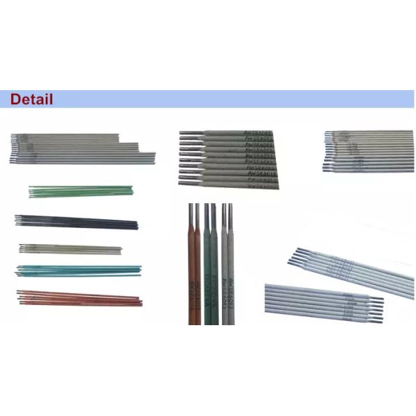 Factory 3.2mm welding electrodes 2.5mm welding electrodes welding rod e6013 e7018